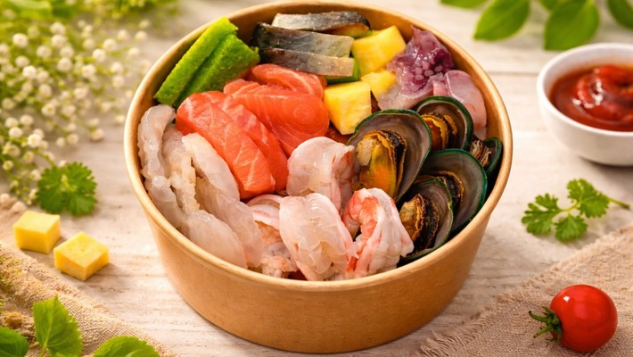 Sảng Food - Hải Sản Trộn Sốt - Tam Bình