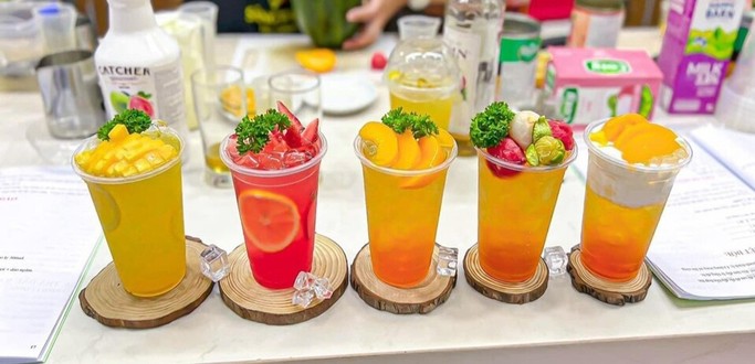 Trà Sữa Win - Trà Trái Cây & Matcha - Cô Bắc