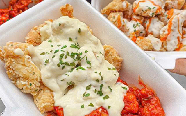 Gà Sốt Hàn Quốc HV Food CN1 - Phan Bội Châu