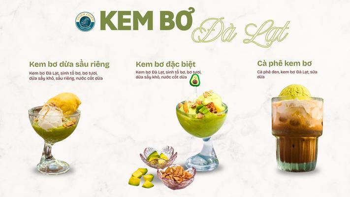 Charm Charm Kem Bơ Đà Lạt - Đường Phân Khu Nam