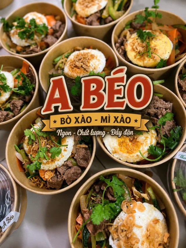 Nui, Mì Xào Bò & Bánh Mì Chảo - A Béo