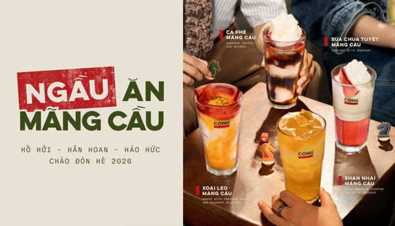 Cộng Cà Phê - Vinhomes Smart City