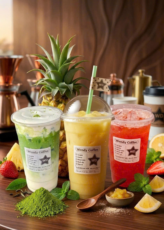 Cà Phê & Matcha - 54 Bình Thới