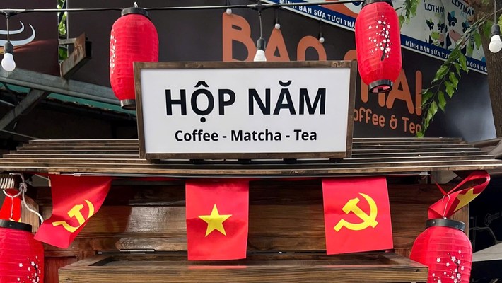 Hộp Năm Coffee, Matcha & Tea - Trịnh Hoài Đức