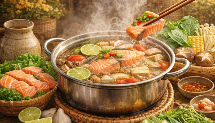 Bếp Nhà Hạnh - Cơm - Lẩu Cá Hồi