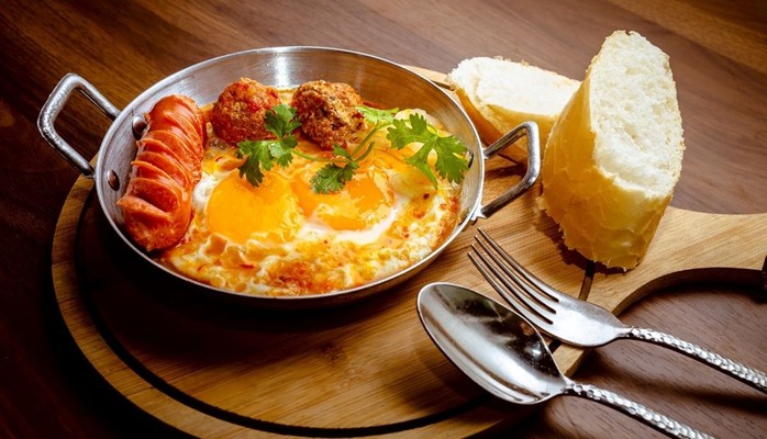 Ốp La Gà Vàng - Tùng Thiện Vương