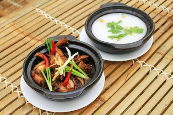 Cháo Ếch Lá Dứa Hải Thanh