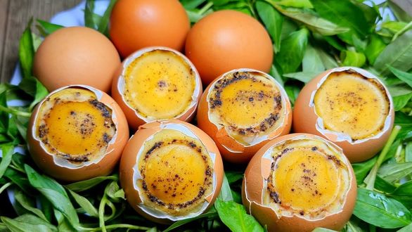 Trứng Gà Nướng & Ăn Vặt Mẹ Ca