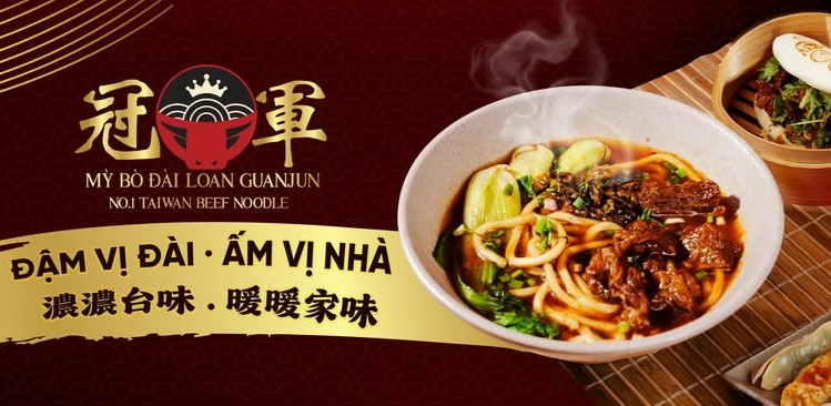 Mì Bò Đài Loan Guan Jun
