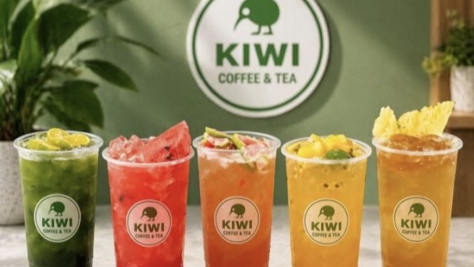 Kiwi 8668 - Coffee & Tea - Thuận Giao 01