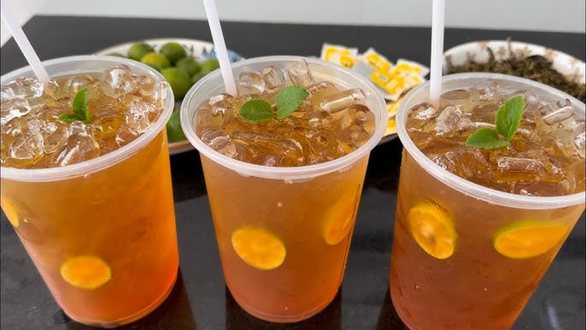 Trà Tắc Gấu - 322 Lán Bè