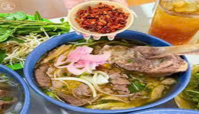 Bún Sườn Bò Chú Bờm