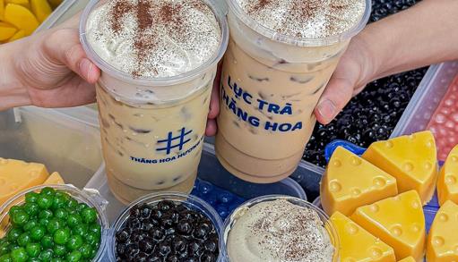 Trà Sữa Lục Trà Thăng Hoa - Lâm Văn Bền