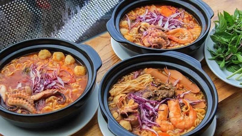 Mỳ Cay & Đồ Ăn Hàn Quốc - Mẹ Bo
