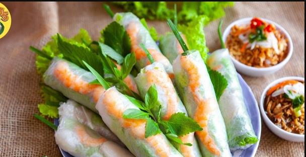 Gỏi Cuốn Cô Hậu - Võ Duy Ninh