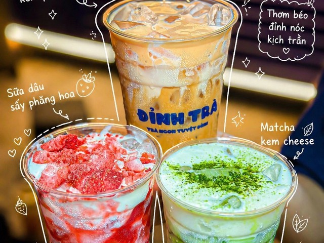 Đỉnh Trà - Bờ Kè Mới