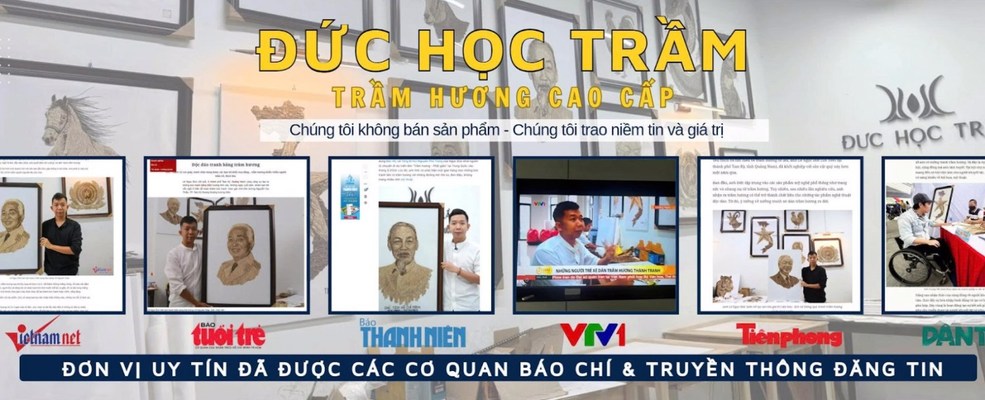 OCOP - Hộ kinh doanh Đức Học Trầm