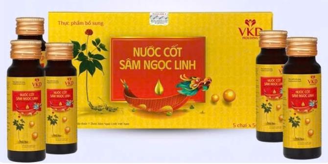 OCOP - Sâm Ngọc Linh Việt Nam - CN Đà Nẵng