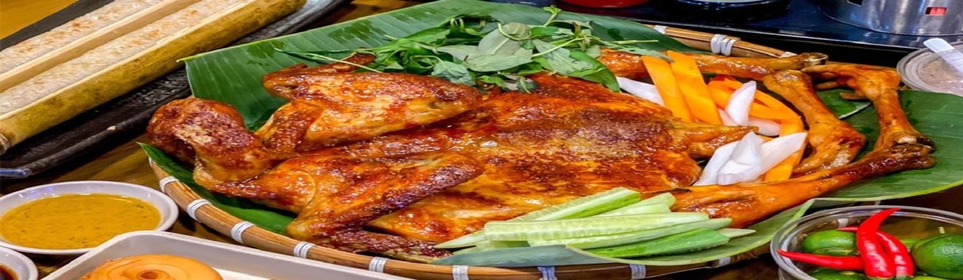 Gà Nướng Muối Ớt - 115 Ngự Bình Huế