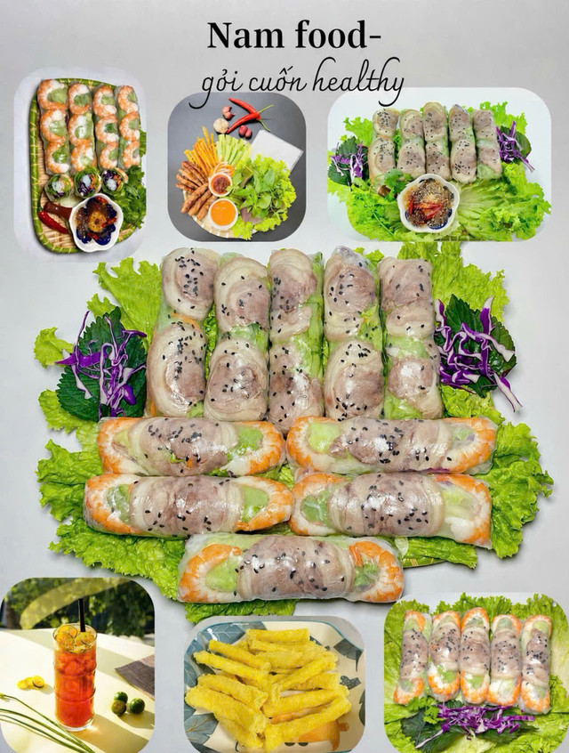 NamFood - Gỏi Cuốn, Bún Trộn & Nem Nướng
