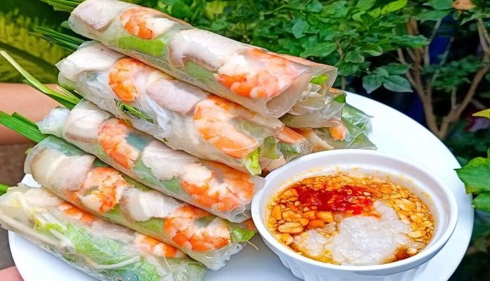 Gỏi Cuốn Tôm Thịt & Phở Cuốn - Nguyễn Văn Lượng