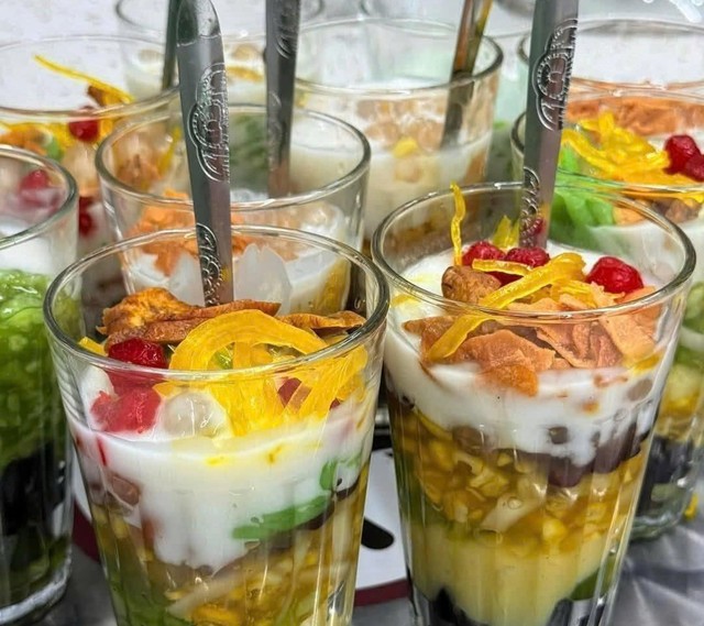 Tiệm Chè Hương - Chè Thập Cẩm - KDC 434