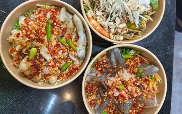 Gỏi Đu Đủ Thailand Bà Lào Quán 3