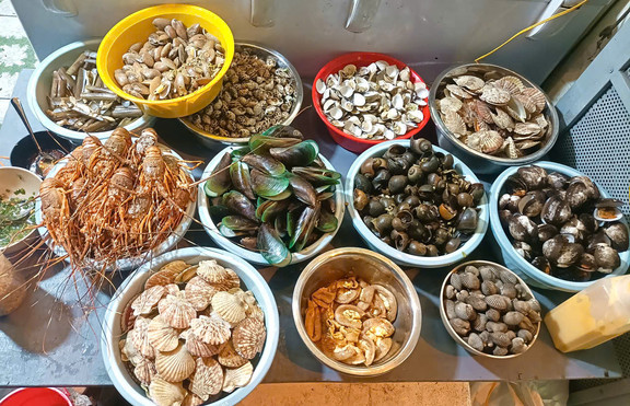 Ốc Ku Say - 179/3/2 Ngô Đến