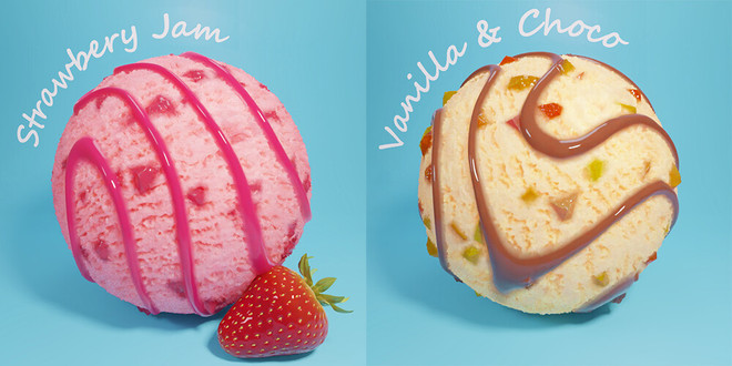 TEST - Bonnie Ice Cream (self deli-no pickup)