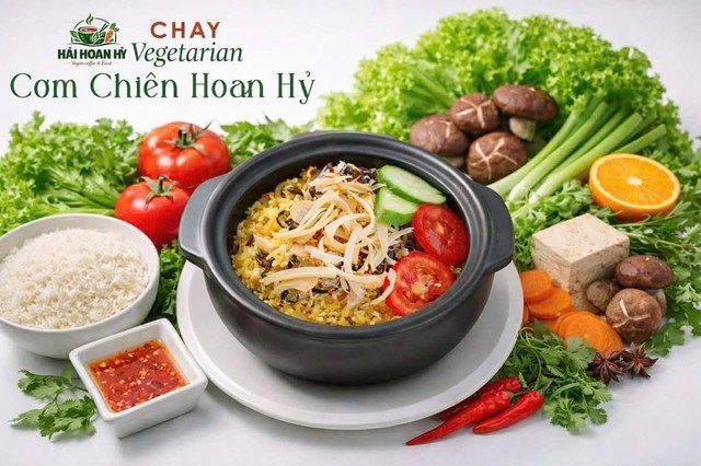 Tiệm Chay Hải Hoan Hỷ - Lê Thiện Tứ
