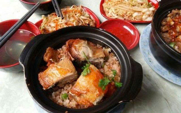 Cơm Thố Anh Việt - Cơm Người Hoa - DT746