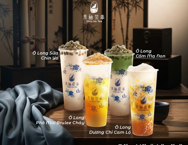 Trà Sữa Đài Loan - Chin Yo Tea - 462 Trần Hưng Đạo