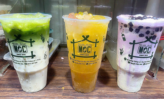 Trà Sữa Mộc - Ăn Vặt & Latte