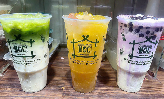 Trà Sữa Mộc - Ăn Vặt & Latte