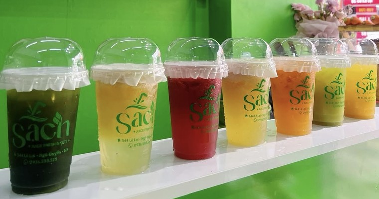 Sạch Trà Chanh - 344 Lê Lợi