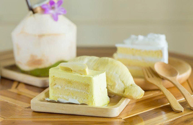 Bánh Sầu Riêng Nướng Phomai - Bàu Bàng