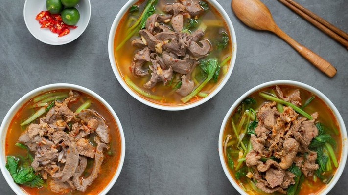 Mì Chua Cay, Đồ Ăn Vặt - Nhà Phượng - Mỹ Đình