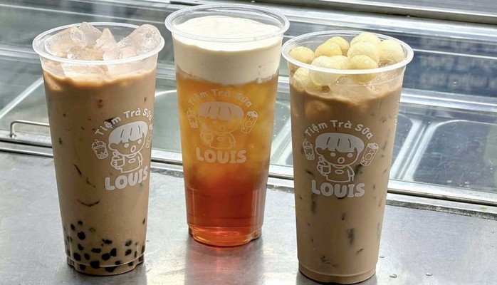 Tiệm Trà Sữa Louis - 14 Nguyễn Phúc Nguyên