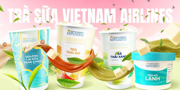 Trà Sữa Vietnam Airlines - AFT - 1A1 Nguyễn Đình Chiểu