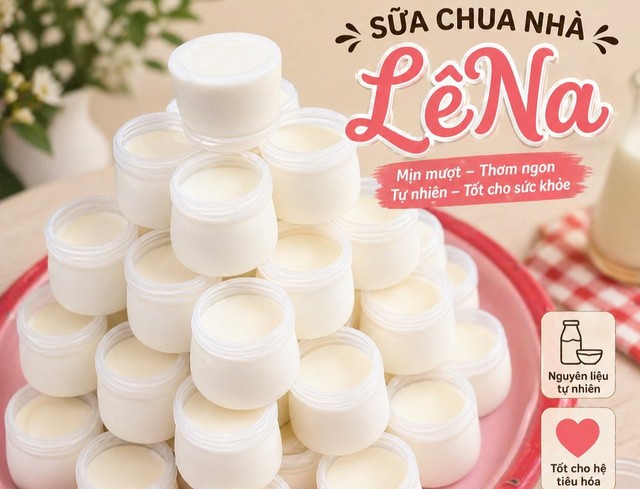 Lêna Yaourt Homemade - Ăn Vặt & Sữa Chua Trái Cây