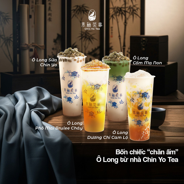 Trà Sữa Đài Loan - Chin Yo Tea - Cách Mạng Tháng 8