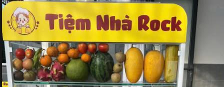 Tiệm Sinh Tố, Nước Ép & Ăn Vặt - Nhà Rock