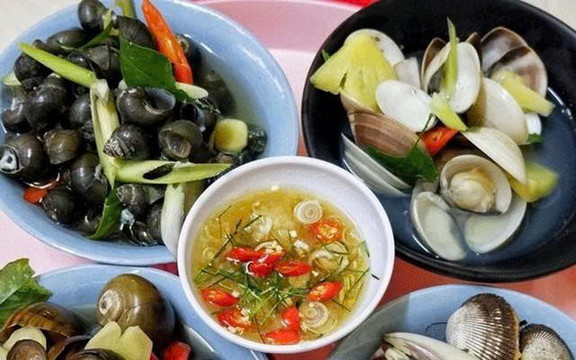 Ốc Luộc Hà Nguyên - 30 Tháng 4