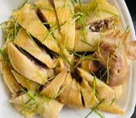 Gà Hấp Lá Chanh - Cô Năm