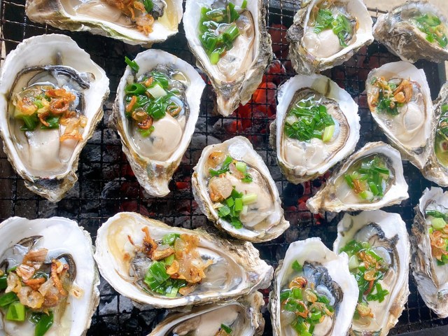 Hàu Đại Dương - Chợ Đêm Cũ