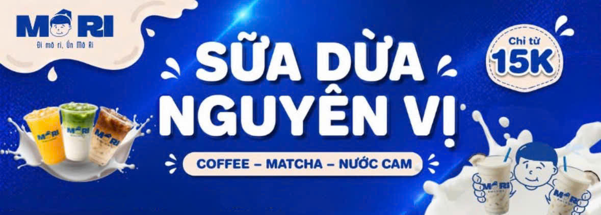 Sữa Dừa Nguyên Vị Mô Ri - 04 Nguyễn Hoàng