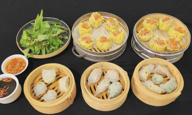 Sun Food - Bánh Cuốn Tôm, Há Cảo & Hoành Thánh - Vinhomes Grand Park