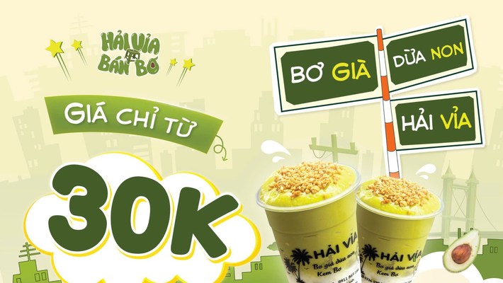 Bơ Già Dừa Non - Hải Vỉa - Bắc Ninh
