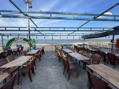 Hải sản minh lưu không gian thoáng mát view ngoài trời sát biển món ăn ngon chất lượng 