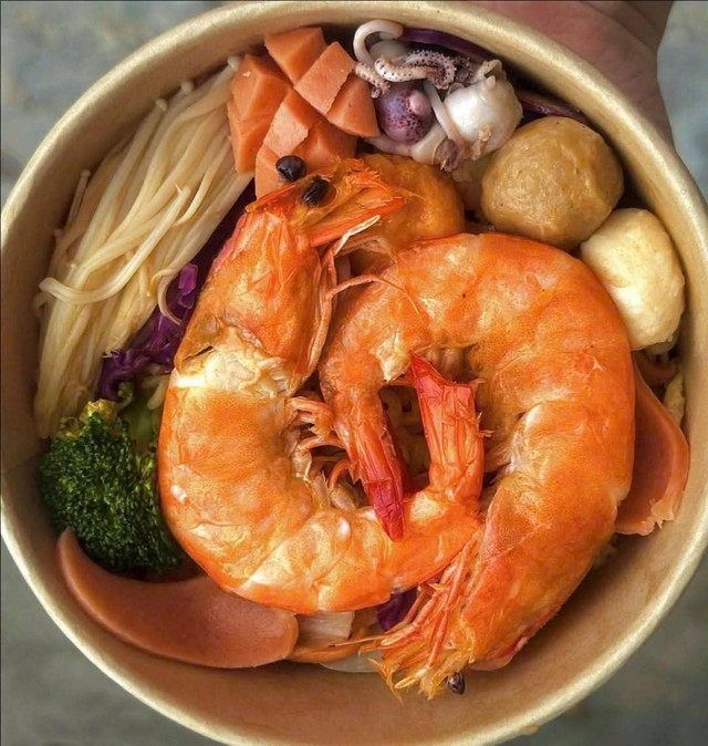 Ăn Vặt Nhà Bống - Bánh Tráng Trộn - Trảng Dài